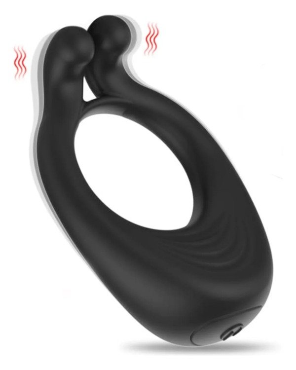 Producto - ANILLO VIBRADOR RETARDANTE PENEANO VIOLETA - 0