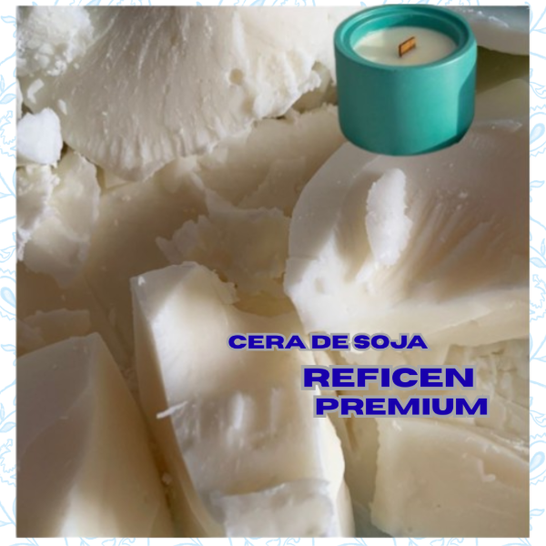Producto - Cera de Soja BPF - Para velas en recipiente-.