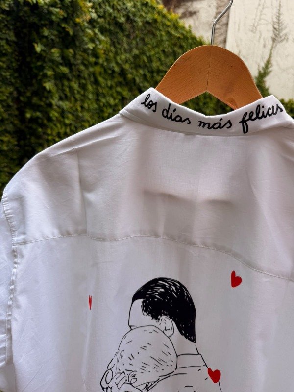 Producto - PREVENTA - Camisa Abrazo - Cadena Nacional By Jose Schivo - 8