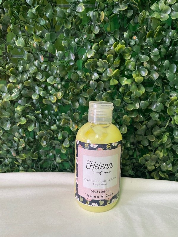 Producto - Nutrición Argan y Coco