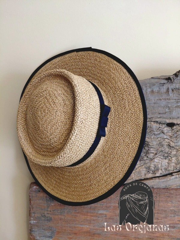 Producto - Sombrero Pampa con Ribete