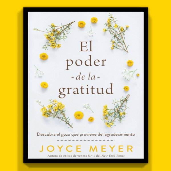 Producto - El poder de la gratitud - Joyce Meyer