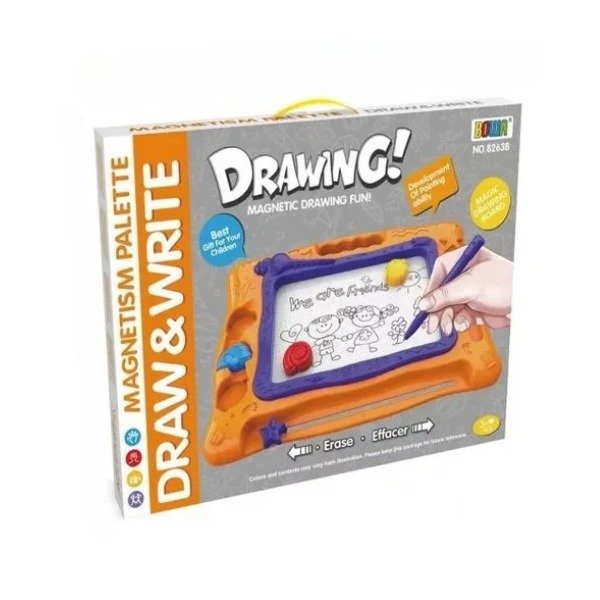 Producto - Pizarra Mágica Infantil Monocromática