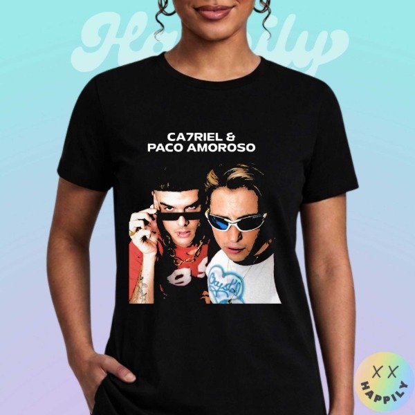 Producto - Remera Paco y Catriel #15
