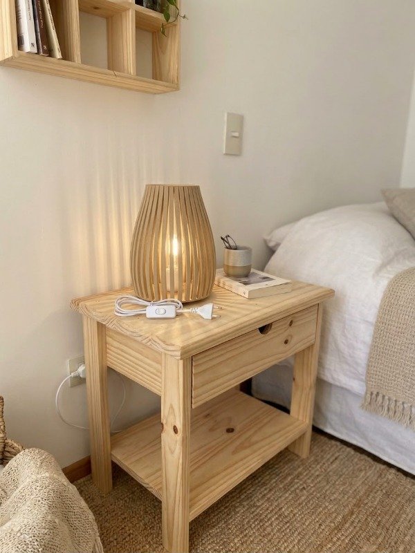 Producto - Velador Mdf Redondo - 0