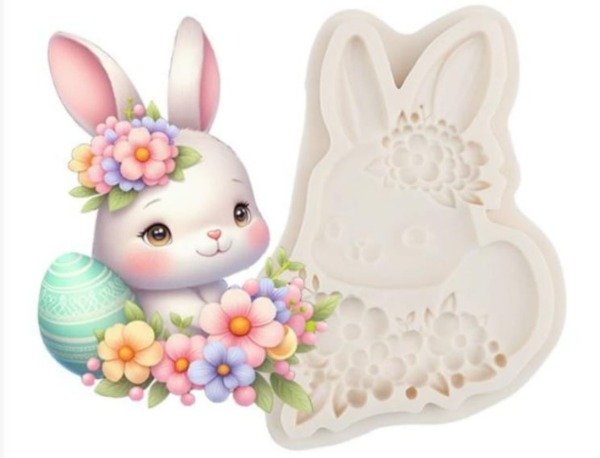 Producto - Molde conejo 027s12