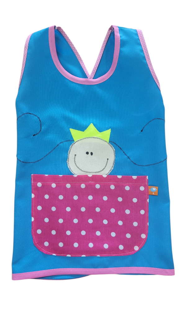 Producto - Princesa Loca turquesa