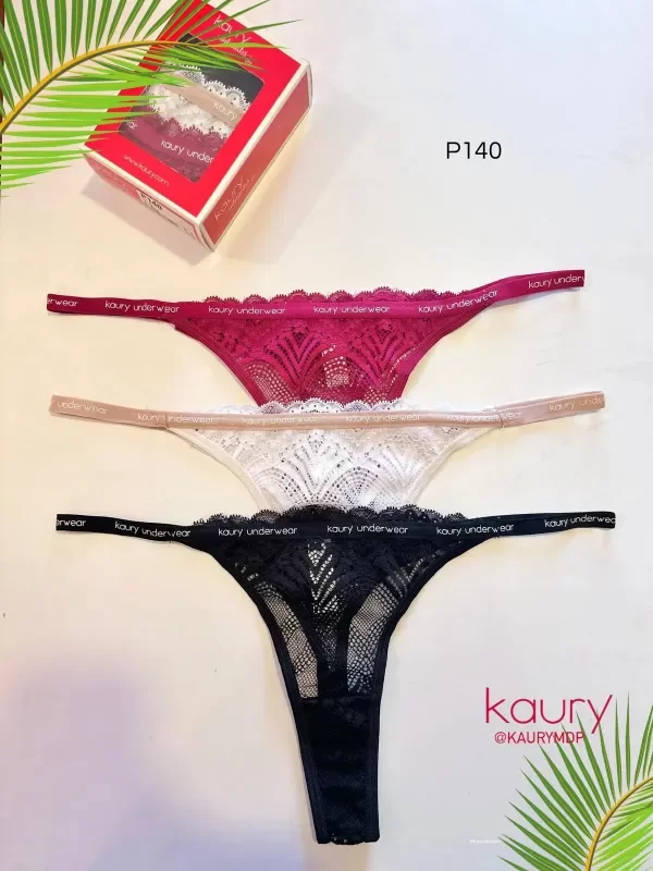 Producto - PACKX3 LESS PUNTILLA - KAURY