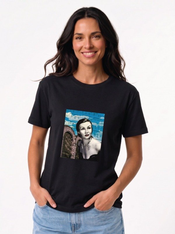 Producto - Remera Tita del Abasto - Negra - 7