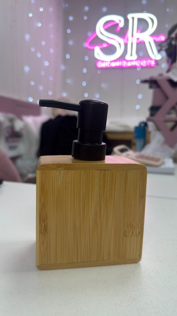 Producto - dispenser de baño bambu