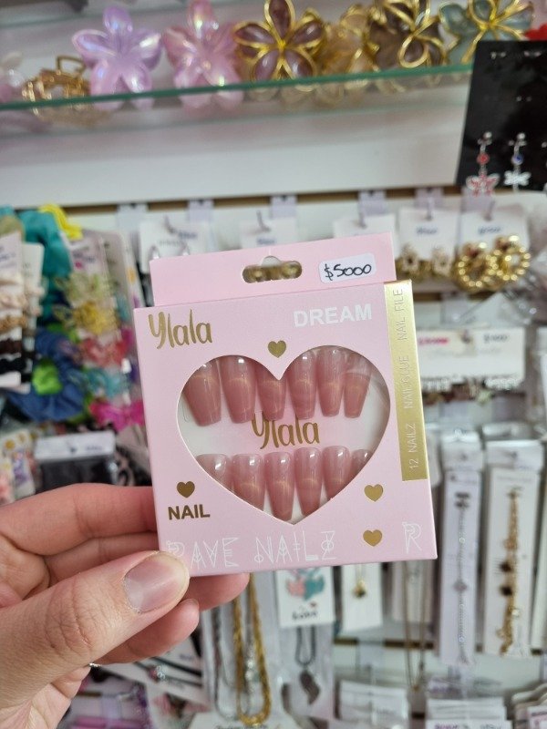 Producto - Uñas Postizas Ojo de Gato - 3