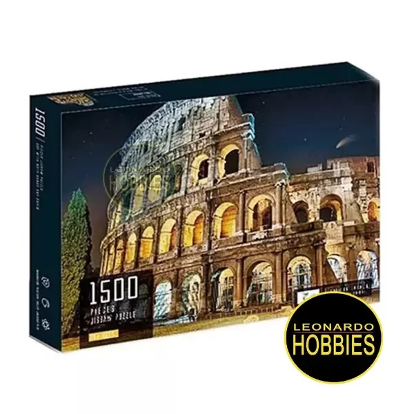Producto - Coliseo 1500 Piezas Funny Land - Hao Xiang FT838