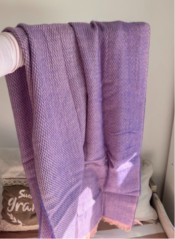 Producto - Ruana Lila