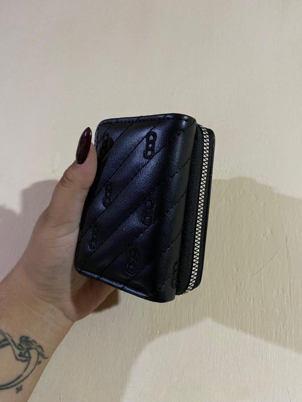 Producto - Billetera moño negra