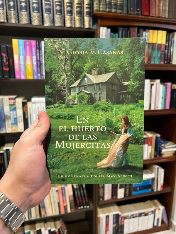 Producto - En el huerto de las mujercitas (Gloria V. Casañas)