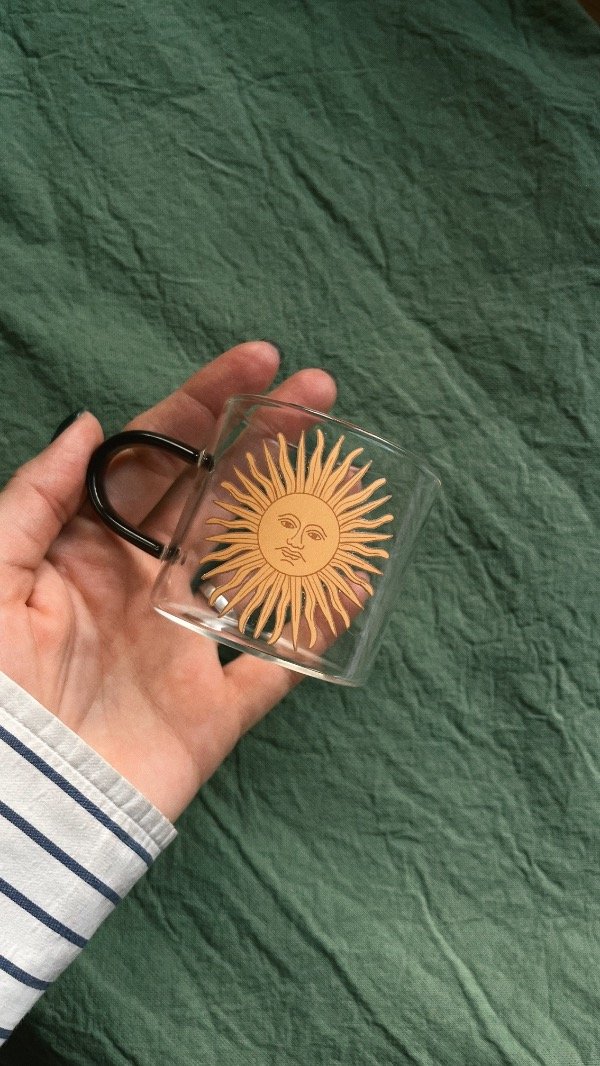 Producto - Tacita mini Sol de mayo