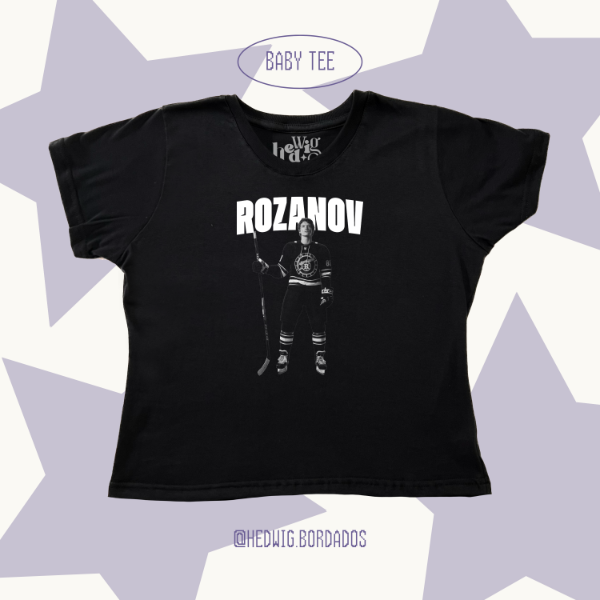 Baby tee "Ilya Rozanov heated rivalry" — imagen 2