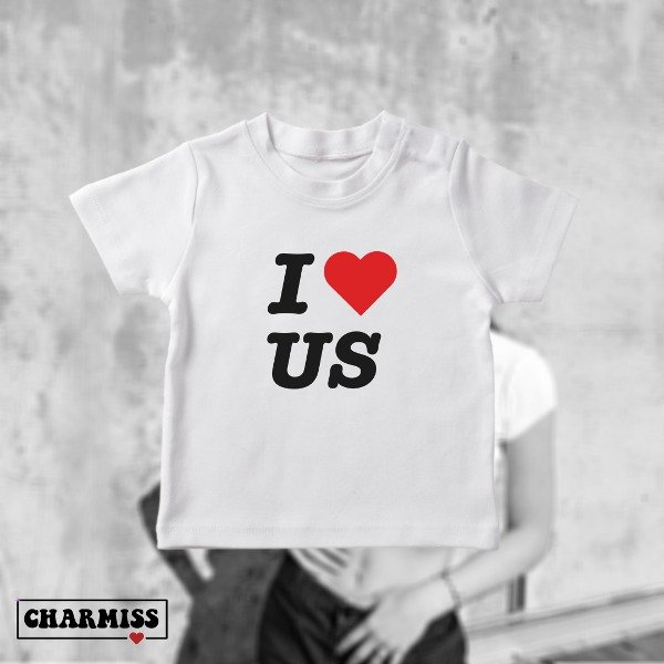 Producto - Baby tee- I love US
