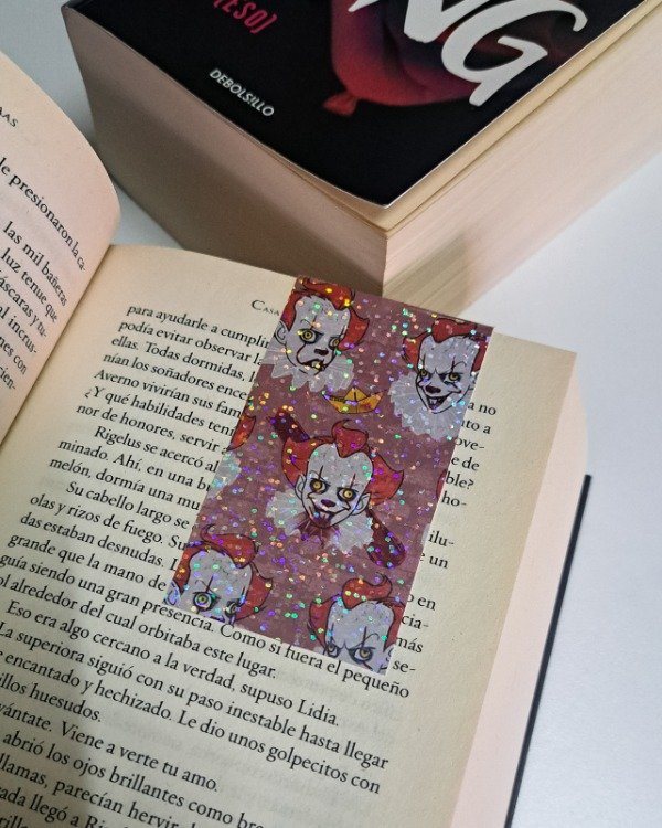 Producto - Marcapágina magnético holográfico - Stephen King IT