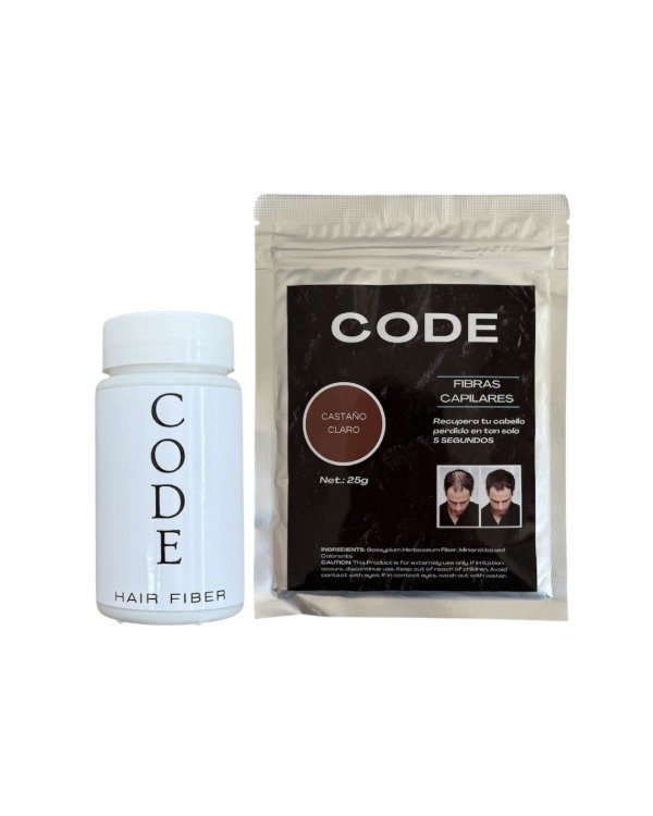 Producto - Code - Fibras Capilares 25 gr + Aplicador