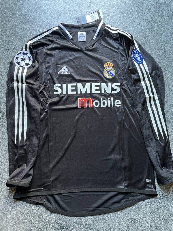 Producto - Real Madrid visitante 04/05 Manga Larga