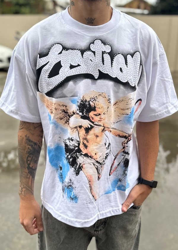 Producto - Remera Mixed Emotion Angelito Blanca - 0