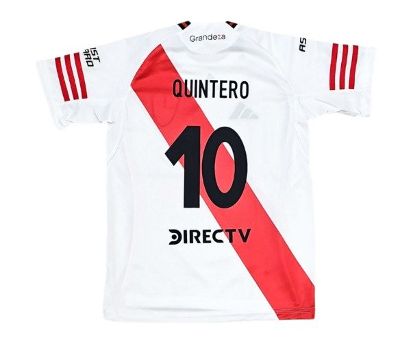 Producto - Camiseta River Plate Juanfer Quintero Niño