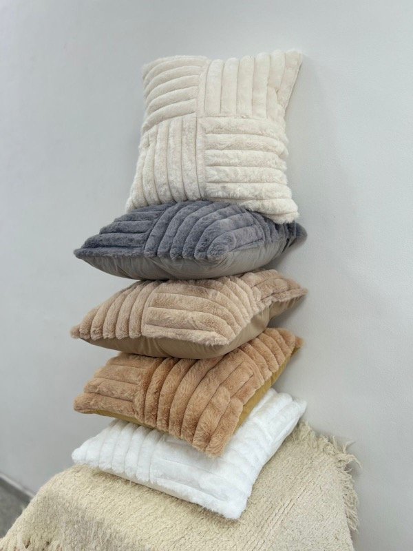 Producto - Almohadón PELO LINEAS