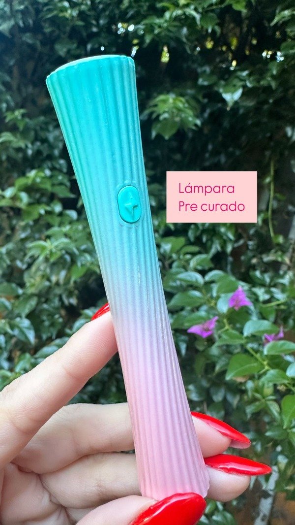 Producto - LAMPARA PRE CURADO