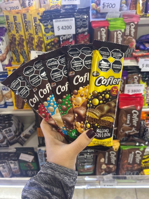 Producto - CHOCOLATE AIREADO 55gr X4