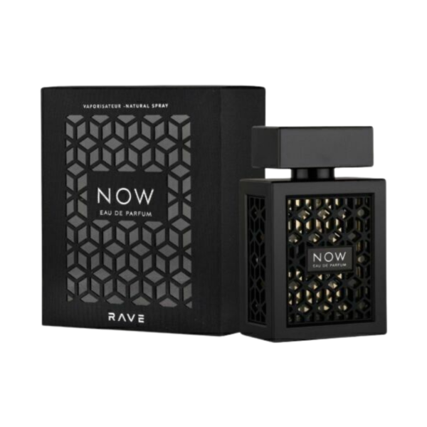 Producto - LATTAFA RAVE NOW BLACK 100 ml
