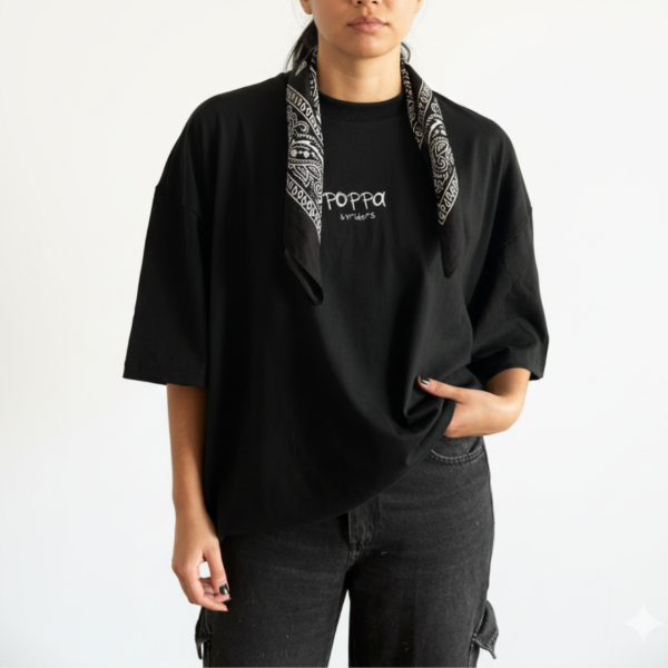 Producto - Remera Boxy "Scru"