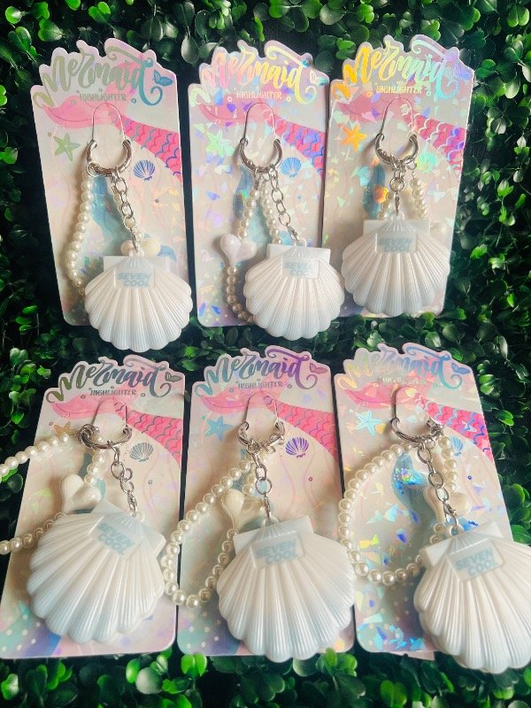 Producto - Iluminador mermaid seven cool con llaverito