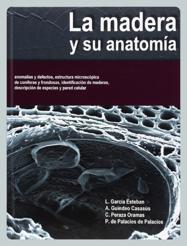 Producto - García:  La Madera y su Anatomía