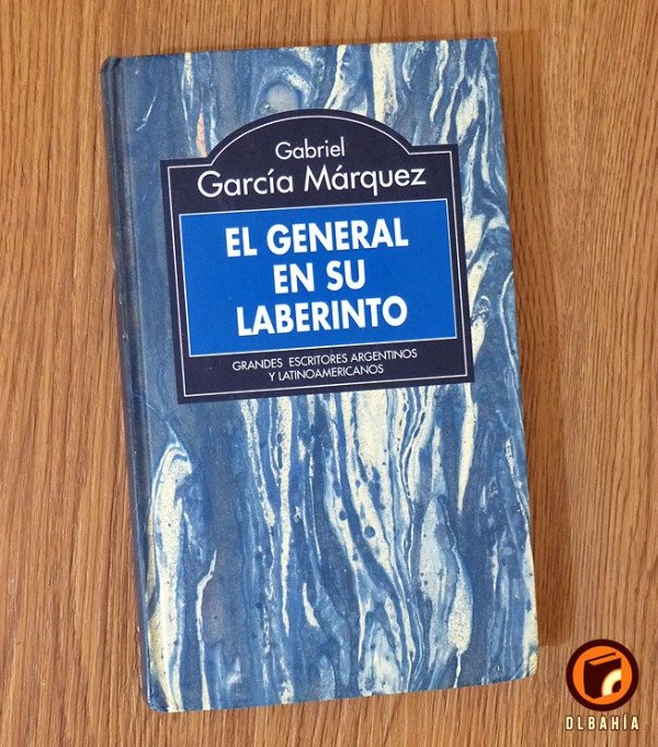 Producto - El general en su laberinto - Gabriel Garcia Marquez (tapa dura)