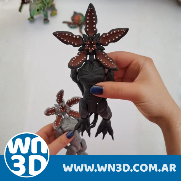 Producto - Figura Demogorgon Articulado