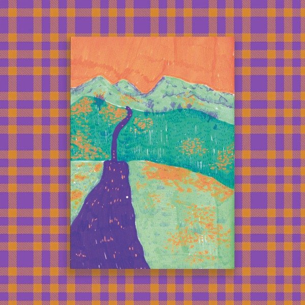 Producto - otoño print vertical (paisaje)