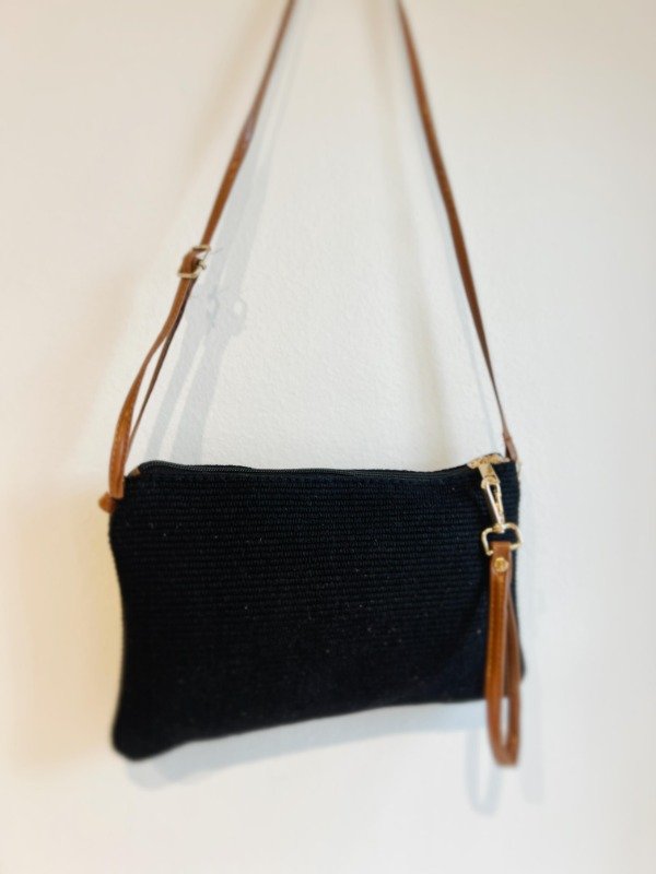 Producto - Bandolera la chapelle negro