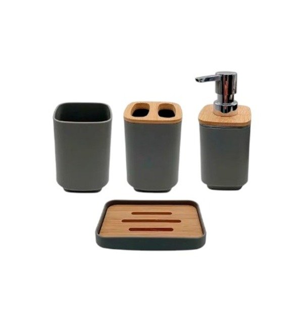 Producto - Set 4 Piezas Bambu G - 2