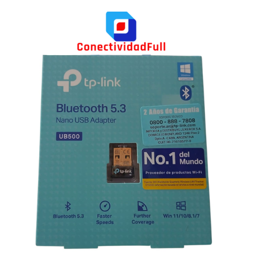 Producto - Adaptador Bluetooth Ub 500 Tp Link NaNo Usb
