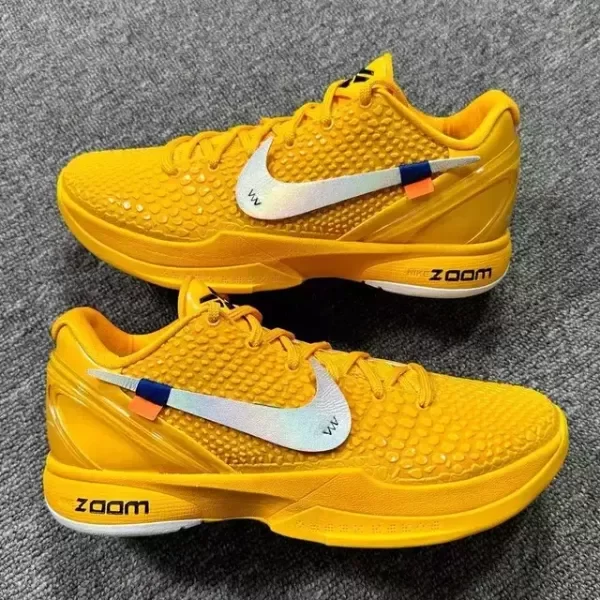 Producto - Nike S2 Kobe 6 - Amarillo "Off-White"