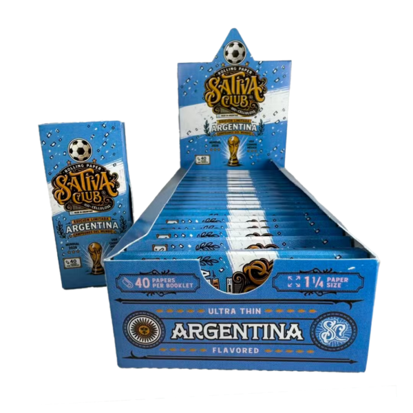 Producto - SATIVA CLUB CELULOSA REGULAR ARG