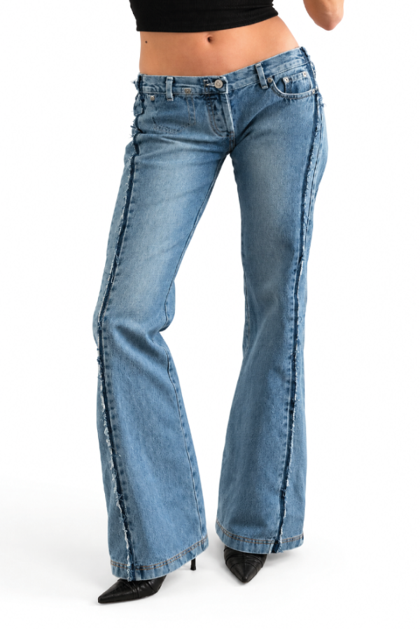 Producto - 0038 - JEAN BOOTCUT LIGHTBLUE