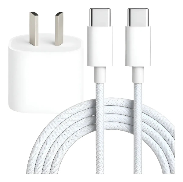 Producto - CARGADOR IPHONE COMPLETO 20W C A C