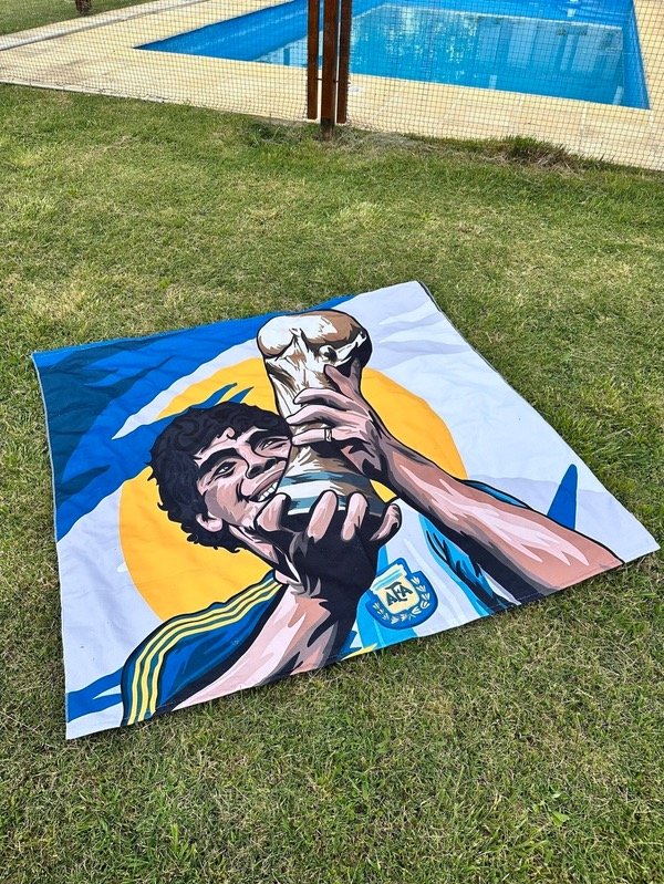 Producto - Maradona azul MT