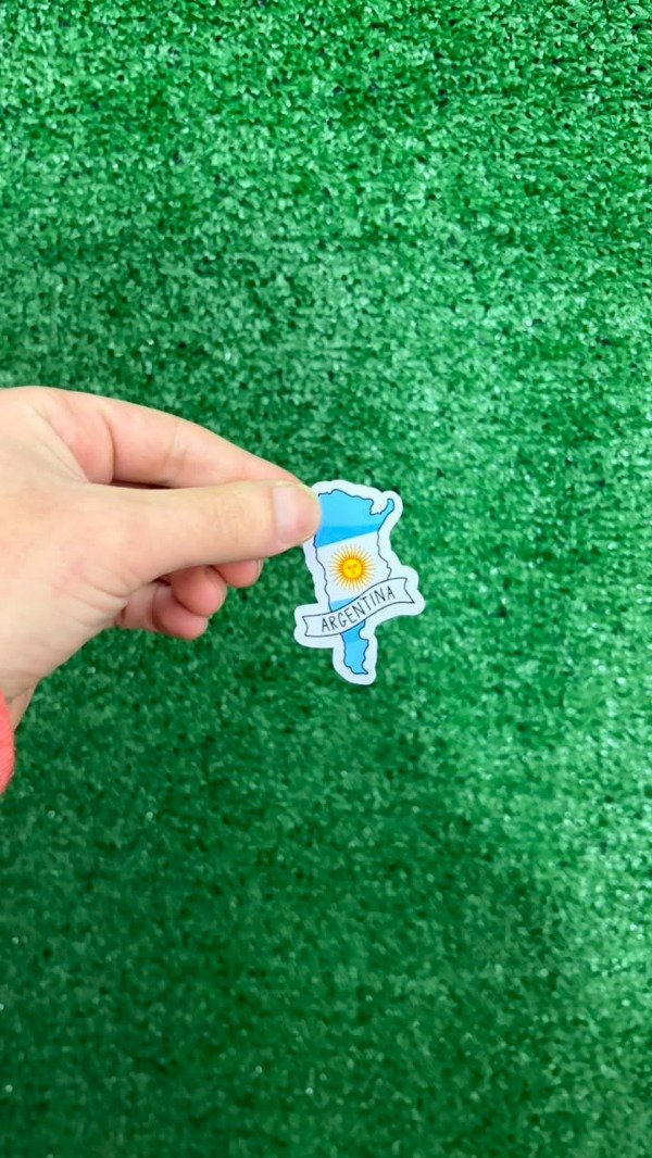 Producto - Stickers Fitness - Para Termos - ARG PAIS 2