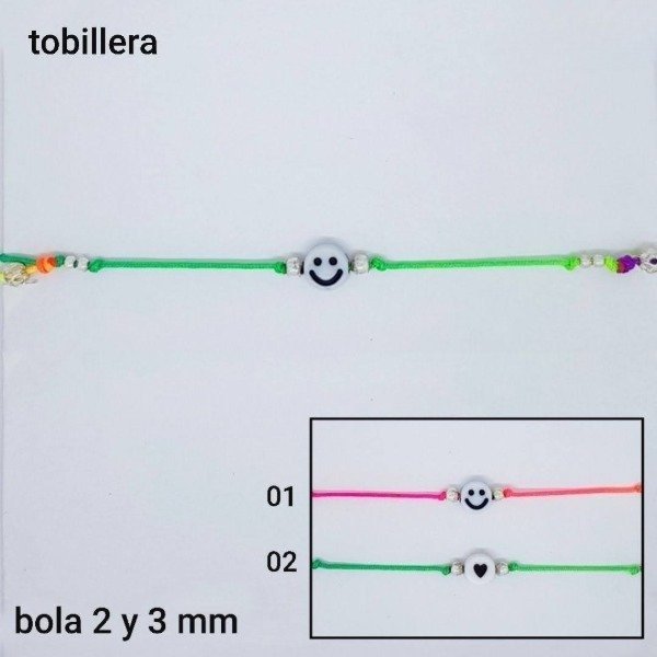 Producto - TOB #FP - Tobillera niños 01 (DOLAR)