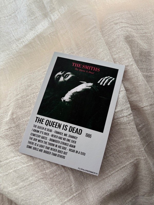 Producto - Print The smiths - the queen is dead