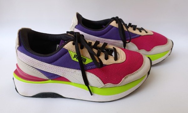Producto - ZAPATILLAS DE LONA MARCA PUMA TALLE 35