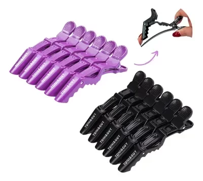 Producto - Pinza separador de cabello cocodrile